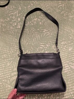 Matt & Nat Pebbled Leather Crossbody Bag